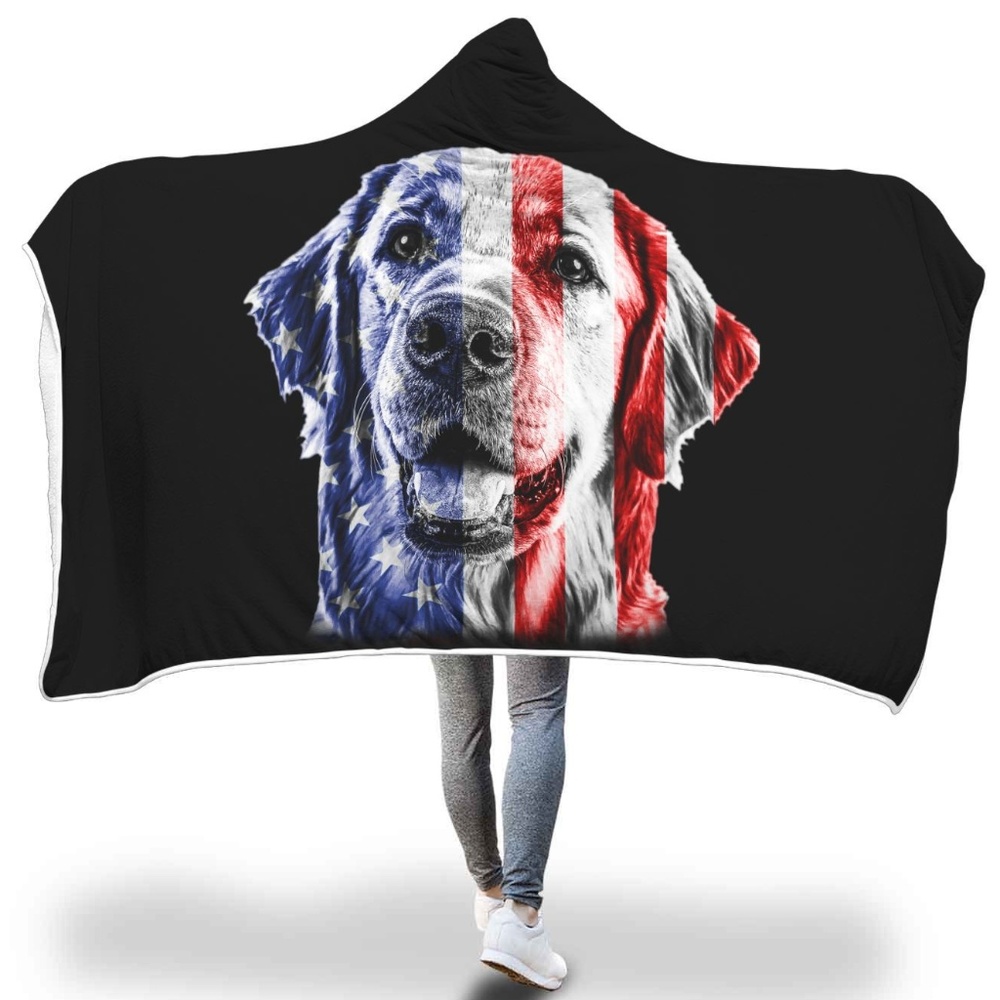 hooded blanket